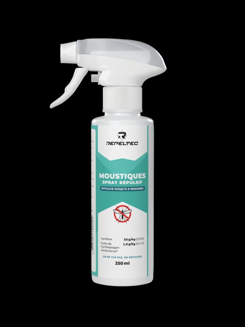 Moustiques spray répulsif 250 ml