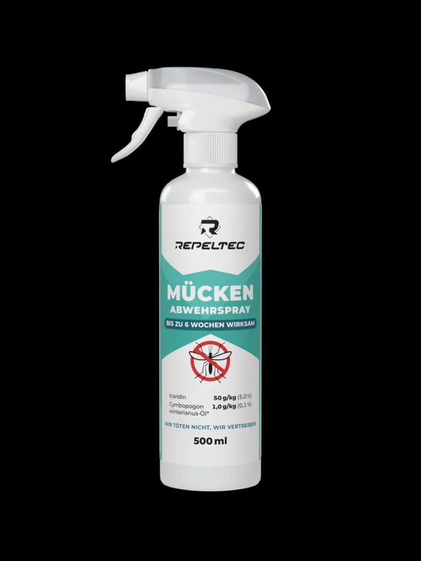 Mücken Abwehrspray 500 ml