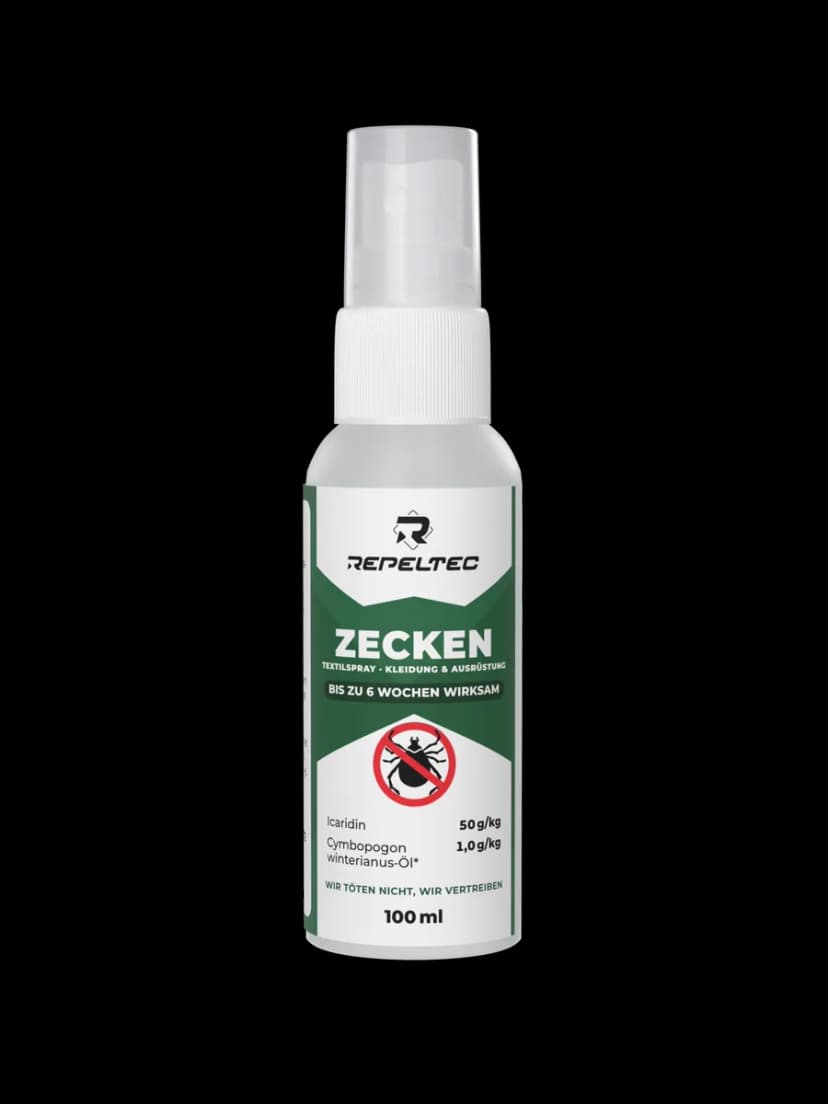 Zecken Textilspray für Kleidung & Ausrüstung 100 ml