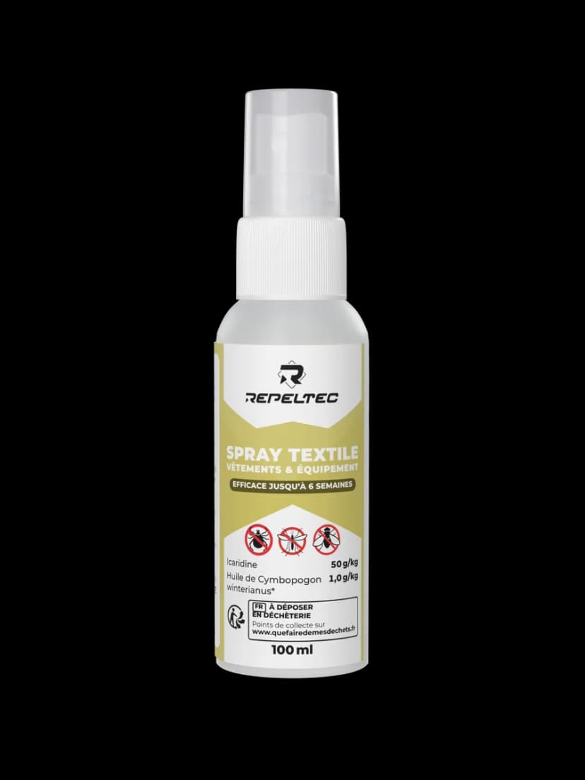 Spray textile vêtements & équipement 100 ml