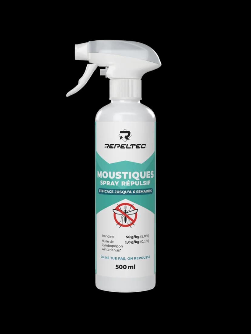 Moustiques spray répulsif 500 ml