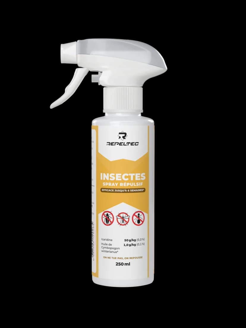 Insectes spray répulsif 250 ml