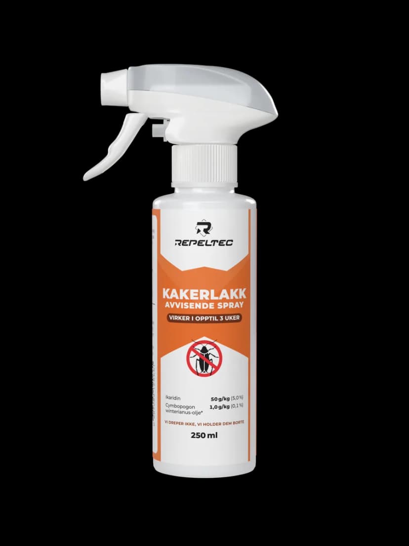 Kakerlakk avvisende spray 250 ml