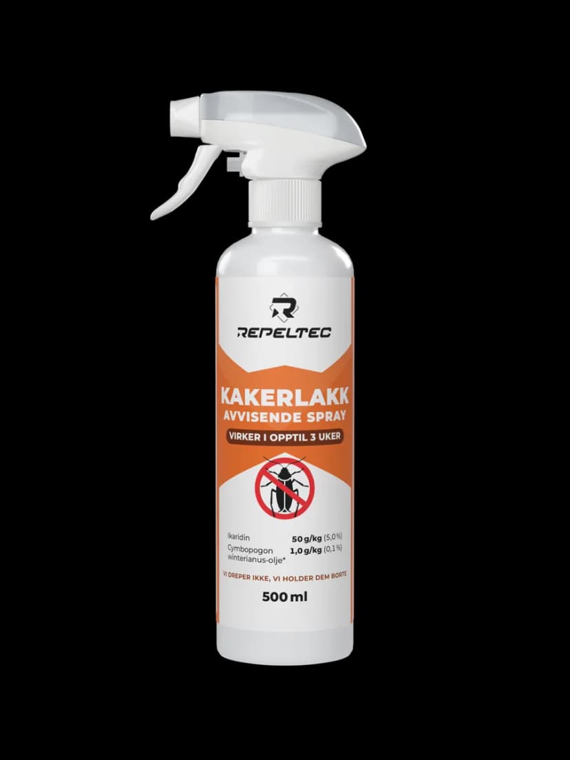 Kakerlakk avvisende spray 500 ml