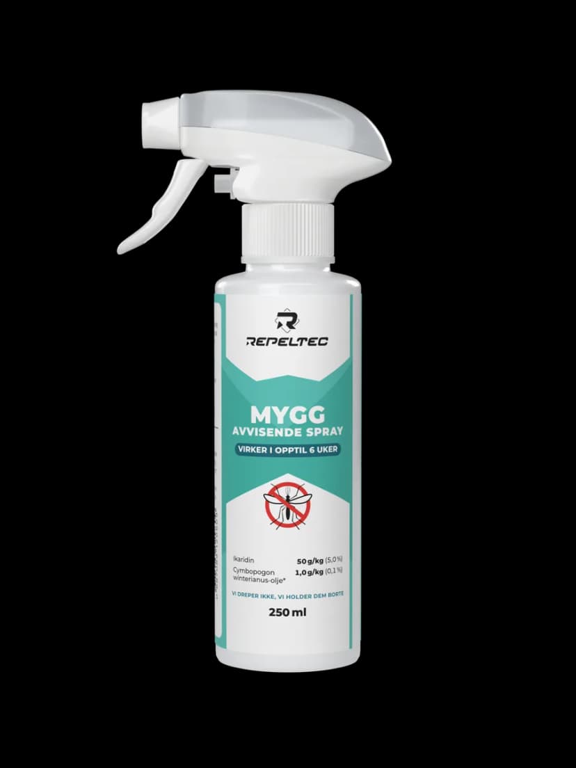 Mygg avvisende spray 250 ml