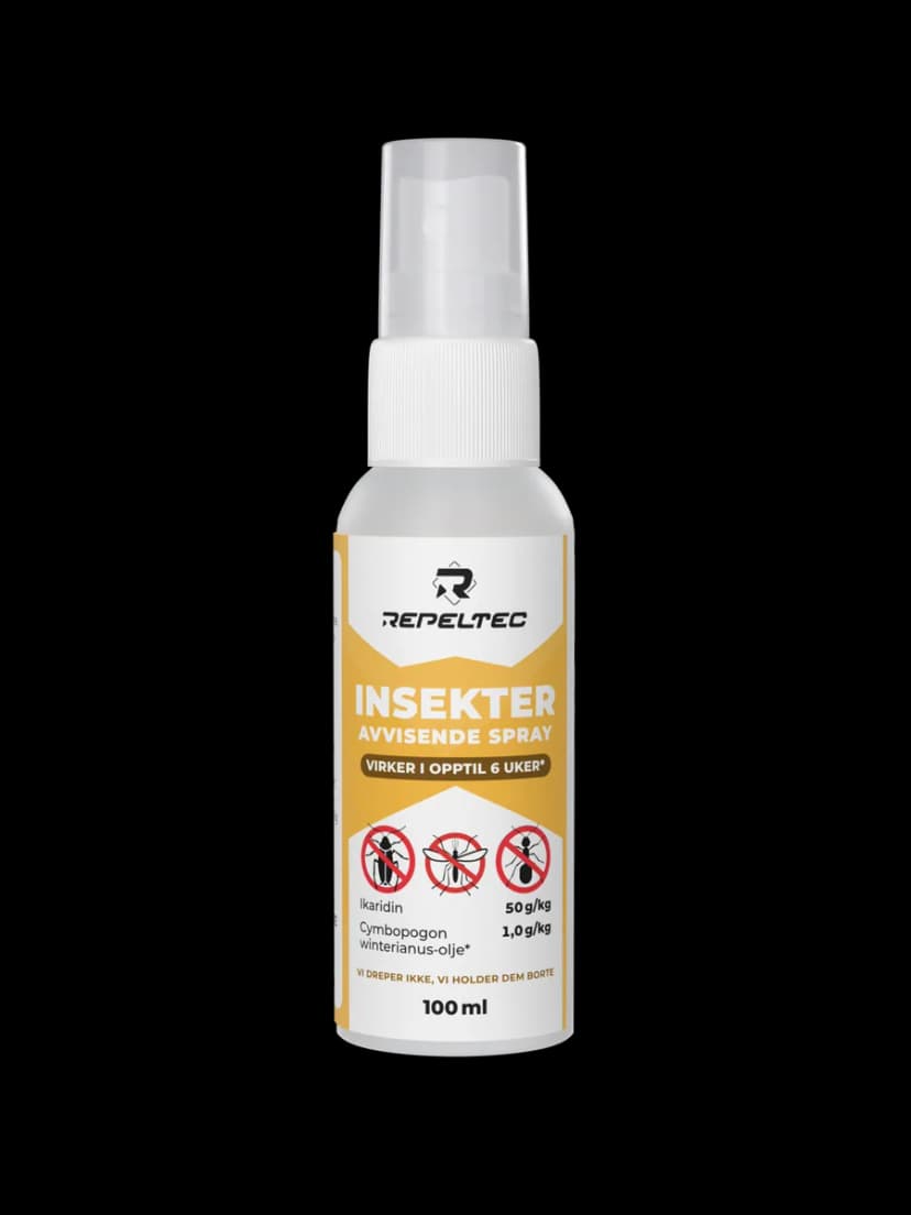 Insekter avvisende spray 100 ml
