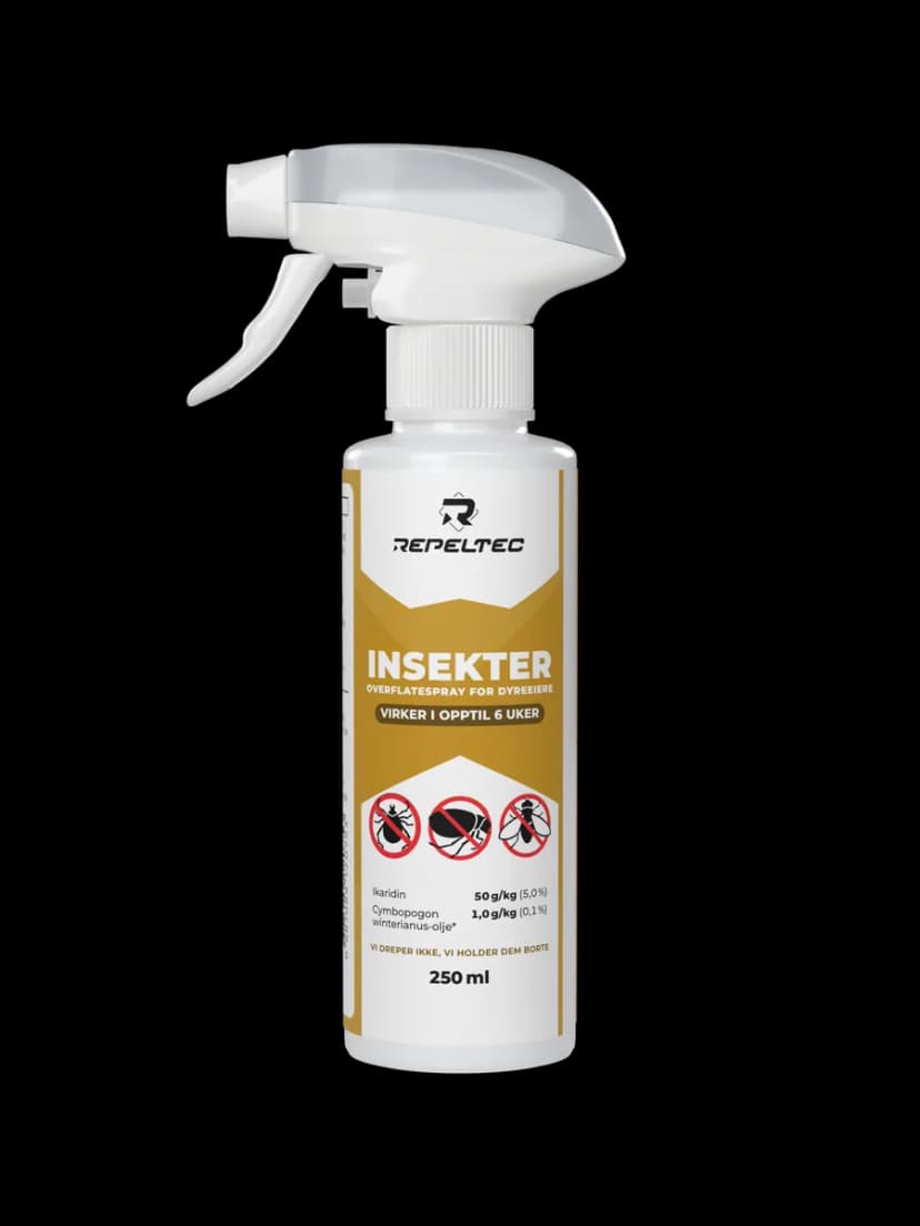 Insekter overflatespray for dyreeiere 250 ml